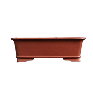 Pot à Bonsaï Rectangulaire Zisha Style Chinois pour Table d'Intérieur - Product Image 3