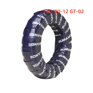 Neumáticos de Motocicleta de Carreras 120/80-12 GT-02, Neumáticos de Vacío para Motocicleta, Alta Adherencia, Alta Velocidad - Product Image 1