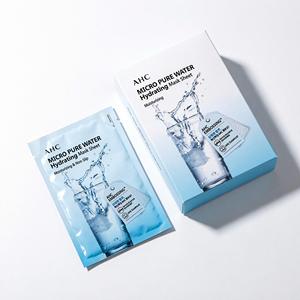 Masque hydratant en feuille AHC Micro Pure Water, 10 feuilles, hydratant pour tous types de peaux - Product Image 1
