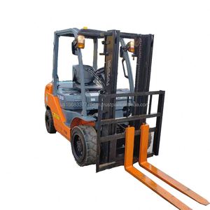 For High Quality Toyota Diesel Forklift 8F 3 Ton 2022 <b>Model</b> 4x4 Drive 6M Lifting Height Used Condition - Product Image 1