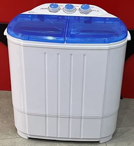 <span class=keywords><strong>Mini</strong></span> <span class=keywords><strong>Lavadora</strong></span> Portátil de Doble Tina <span class=keywords><strong>para</strong></span> el Hogar, <span class=keywords><strong>Lavadora</strong></span> de Ropa Compacta que Usa Menos Jabón <span class=keywords><strong>y</strong></span> Agua, Ideal <span class=keywords><strong>para</strong></span> Dormitorios <span class=keywords><strong>y</strong></span> Apartamentos - Product Image 5