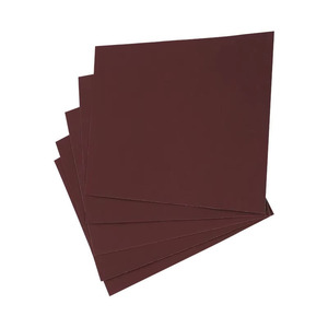 กระดาษ<span class=keywords><strong>ขัด</strong></span>คอรันดัมสีน้ำตาล<span class=keywords><strong>กระดาษทราย</strong></span>ฐานรอง220X270มม. ผ้าขัดเจียรสี่เหลี่ยมผืนผ้าความแข็งปานกลาง - Product Image 1