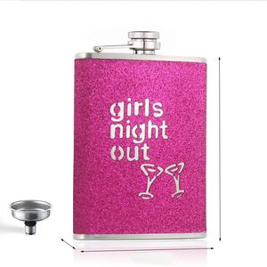 Wholesale New Vintage Stainless Steel Whisky Flask Gifts Outdoor Kettle Vodka Bottle Home Wine Gift for Father to Grandpa Flasks - Product Image 5