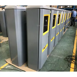 Professional Supplier Custom Chassis Stainless Steel Housing Box Fabrication Bending Parts Sheet Metal Enclosure And Cabinet