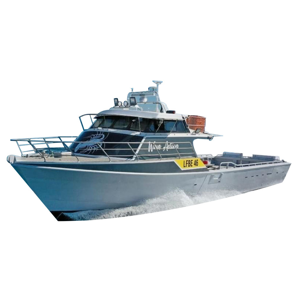 Research Vessel Aluminum Catamaran for Hydrological Studies