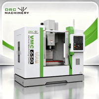 Máquina Fresadora CNC Vertical Fanuc de 3/4/5 Ejes, 8000 RPM, VMC650, Fabricada en Taiwán, con Certificado CE