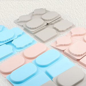 <span class=keywords><strong>Moule</strong></span> en <span class=keywords><strong>Silicone</strong></span> Haute Qualité sans BPA pour Tablettes de Cire Parfumée, Personnalisable OEM avec Votre Logo pour Bricolage de Galets Fondants - Product Image 2