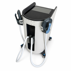 Appareil de fitness professionnel sur pied à 4 poignées avec écran tactile pour la combustion des graisses, idéal pour la salle de sport et le studio sportif - Product Image 2