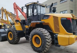 Nuova Pala Gommata Diesel CLG856H 152KW 17,5 Tonnellate Capacità Benna 3m3 con 1 Anno di Garanzia - Product Image 2