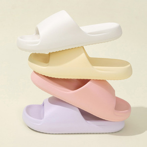 Pantuflas de Plataforma, Moda de Verano, para Exteriores, Antideslizantes, Cómodas de Usar, Pantuflas para <span class=keywords><strong>la</strong></span> Playa - Product Image 3