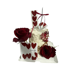 Decoraciones de Pastel para el Día de San Valentín con Miel y Dulzura, Tarjetas Acrílicas en Forma de Corazón, Adornos para Pastel para Decoración de Fiestas de Boda - Product Image 5