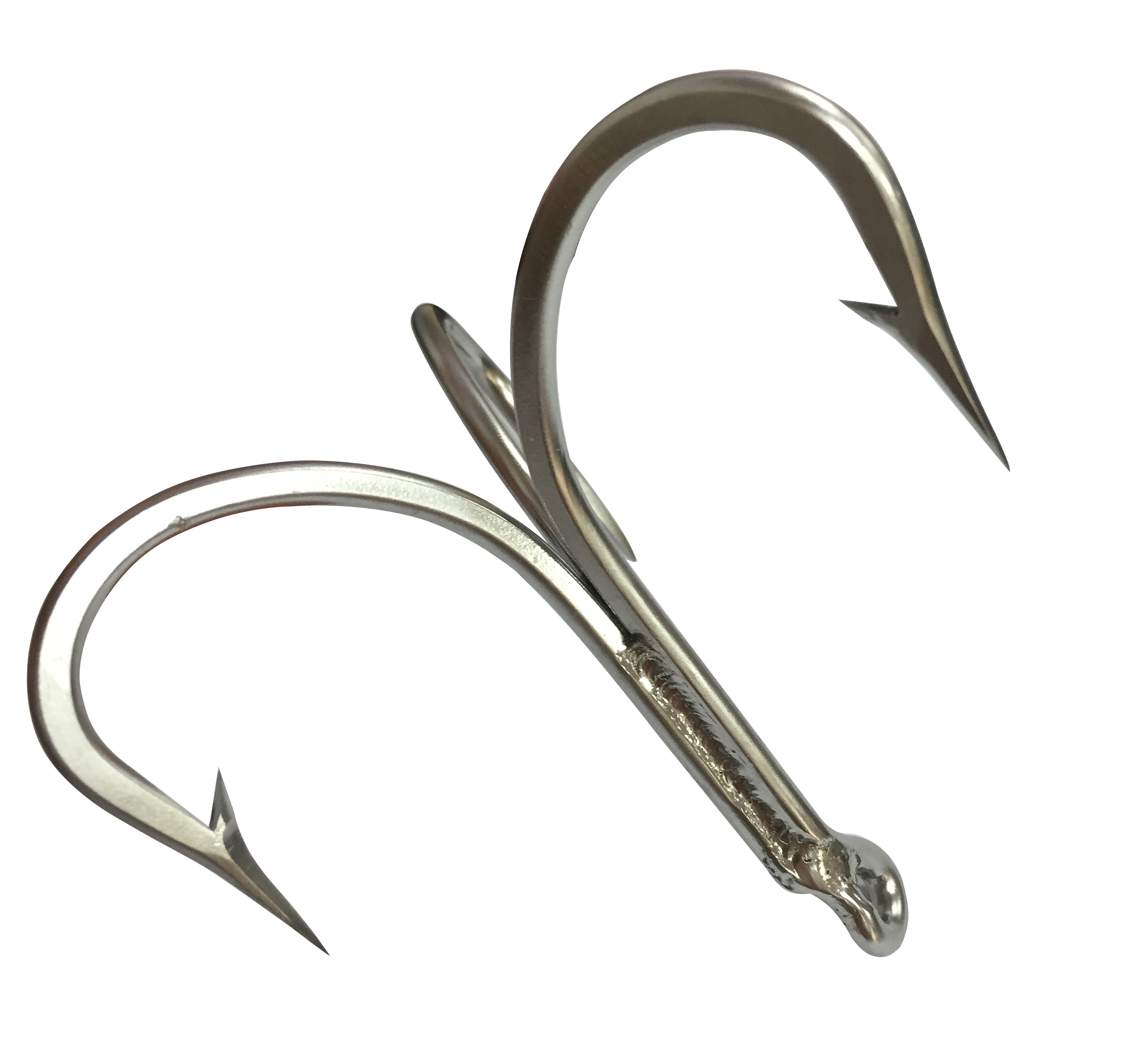 deep sea fishing treble hooks 3X Strong 7/0, 100 Pcs Nickel Finish, Saltwater & Freshwater Fishing, Ideal for Tuna, Musky & Big Game Lure Rigging : Sports & Outdoors and topwaters to maintain their intended action and true running depth Eagle Claw Weighted Treble Hook