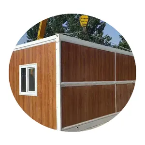 Factory Wholesale T-Type Prefab 40 Ft What's Old Am Where To Buy In The Philippine Container Extendable House
