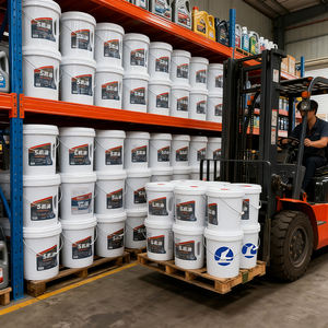 Balde de Plástico Redondo de 20L para Combustível Gasolina Personalizável por Atacado para Uso Industrial - Product Image 6