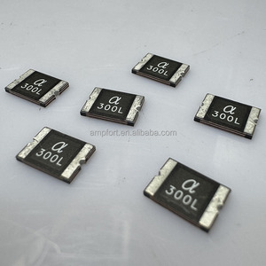 SMD3425 표면 장착 장치 PTC 리셋 가능 퓨즈 6V 9V 12A 15V 16V 24V 33V 36V <span class=keywords><strong>60V</strong></span> 1.5A 2A 2.6A 3A 4A 5A 6A 7A 8A 9A 10A - Product Image 4