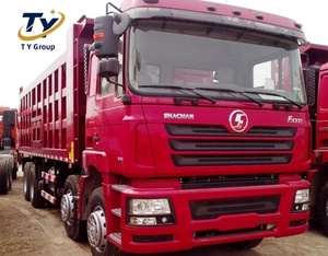 Camion benne lourd SHACMAN X3000 pour le transport de matériaux dans les mines et carrières - Product Image 5