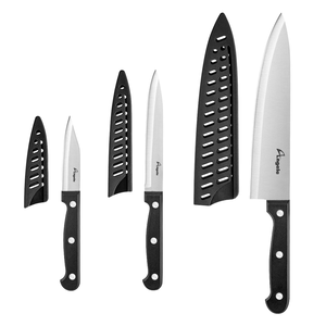 Protector de Cuchillo de <span class=keywords><strong>Chef</strong></span> de Acero al Carbono Ecológico de Tamaño Universal de Alta Calidad y Bajo Precio del Fabricante, Funda Protectora de Plástico PP - Product Image 4