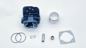 CX动力工业高品质52CC 2.2kw 2冲程1E52F发动机5200链锯单扫气缸盖总成花园盒装 - Product Image 3