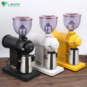 Moulin à café électrique L-Beans Little Steel Cannon Mini avec lame Devil Blade et tamis pour grains de café - Product Image 3