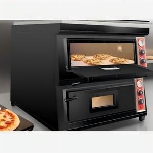 <span class=keywords><strong>Horno</strong></span> de Pizza Comercial de Una o Dos Cenas, 32 Pulgadas, Gran Capacidad, <span class=keywords><strong>Horno</strong></span> de Pizza Inteligente para Pizzerías - Product Image 3