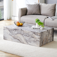 Table basse en bois de style nordique moderne, écologique et durable, pour la décoration de la maison, meubles pour le salon
