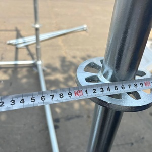 Trung Quốc nhà máy tiêu chuẩn Châu Âu Vòng thép khóa giàn giáo loại giàn giáo - Product Image 4