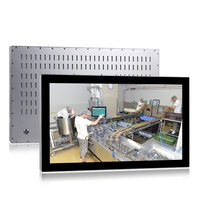 Ordenador industrial de 12. ª generación a prueba de agua Ip66/ IP69K, resistente al agua, rendimiento industrial de velocidad rápida, PC industrial real a prueba de agua