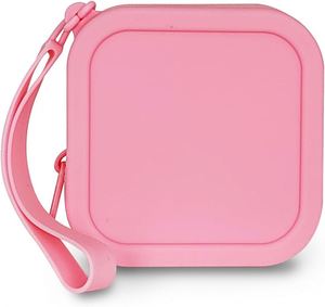 Bolsa de Silicona para Llaves con Cierre de Cremallera, Gran Capacidad, Ligera y Duradera, Monedero, Estilo Casual y Simple - Product Image 2