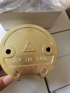 Dental Lab Equipment Denture Flask Set Manual Copper Alloy Press Forged - Product Image 3