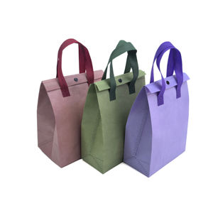 Custom Recycled <b>Thermal</b> Cooler <b>Bag</b> Waterproof Insulated Food & Drink <b>Delivery</b> Carry Cartoon Pattern Portable Custom Logo Options - Product Image 4