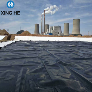 Bâche en géomembrane de polyéthylène HDPE haute résistance 0,35 mm-2 mm pour bassins piscicoles et revêtements de barrages - Product Image 3
