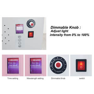 Letto professionale per terapia della luce a infrarossi a corpo intero per uso medico, - Product Image 4