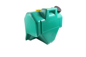 Estación de lavado de ojos portátil, solución de seguridad de emergencia, 16 galones, 60L, 70L, 80L, con carro - Product Image 2