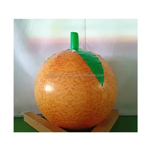 2024 Hete Verkoop Gigantische Opblaasbare Sinaasappel Voor Reclame