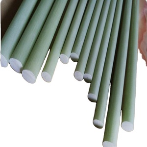 8mm Glass Fiber Flagpole /High-strength Fiberglass <b>Rod</b> - Product Image 1