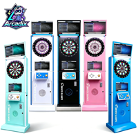 Münzbetriebene Elektronische Dartmaschine zum Fabrikpreis mit LCD-Bildschirm Dart-Arcade-Spiel für Bar und Club