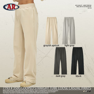 <span class=keywords><strong>Pantaloni</strong></span> <span class=keywords><strong>larghi</strong></span> <span class=keywords><strong>larghi</strong></span> a gamba tesa di spugna francese <span class=keywords><strong>tuta</strong></span> da <span class=keywords><strong>uomo</strong></span> <span class=keywords><strong>pantaloni</strong></span> Unisex di alta qualità - Product Image 1