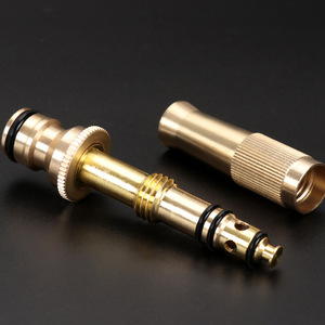 <b>Copper</b> Car <b>Washer</b> Nozzle High Pressure Tap Water Spray Head For Washing Cars And Watering Flowers - Product Image 2