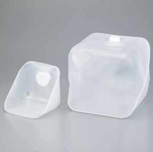 Récipient d'eau Sac de stockage d'eau 5 gallons Distributeur d'eau pliable Transporteur d'eau 20 litres Cubic Drinking Food Grade Cubitainer - Product Image 6