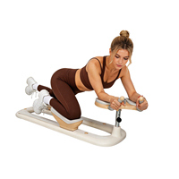 Appareil d'entraînement Core Power pour torsion et étirement de la colonne vertébrale, Twist Crawler, pour la perte de poids, nouvelle version, usage domestique, Flexihome