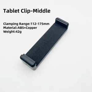 Support de tablette pour diffusion en direct à prix d'usine, installation rapide, grand support en E, clip de fixation pour trépied pour tablette Android/<span class=keywords><strong>iPad</strong></span> - Product Image 5