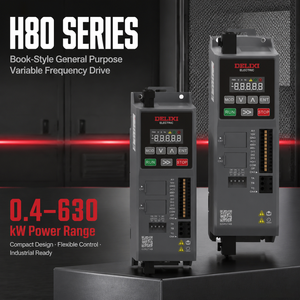 Variador de Frecuencia Delixi 220v 380v, Controlador de Velocidad VFD 1.5kw 2.2kw 5.5kw 7.5kw 10kw 15kw - Product Image 3