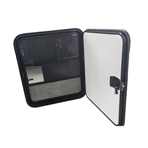 <span class=keywords><strong>Puerta</strong></span> para RV de Aleación de Aluminio, Color Original, <span class=keywords><strong>Puerta</strong></span> Simple para Autocaravana con Malla Antimosquitos, <span class=keywords><strong>Puerta</strong></span> Interior para Vehículo Recreativo - Product Image 4