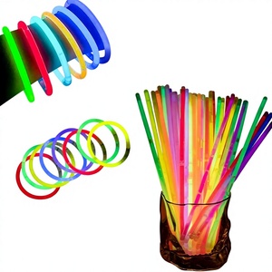 Braccialetti Luminosi Monouso Colorati, Giocattoli Luminosi Divertenti e Vibranti per Feste <span class=keywords><strong>di</strong></span> Compleanno, Eventi Patriottici e Festività - Product Image 5
