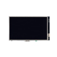 Módulo de Pantalla LCD IPS de 4 Pulgadas, 800X400, Pantalla de 4.0 Pulgadas con Panel Táctil Resistivo GPIO, Salida de Audio para Raspberry Pi
