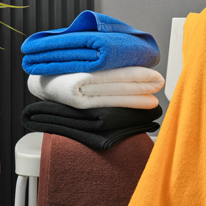 Serviettes <span class=keywords><strong>de</strong></span> <span class=keywords><strong>bain</strong></span> pour adultes 100% coton <span class=keywords><strong>70x140</strong></span> Ensemble <span class=keywords><strong>de</strong></span> serviettes et serviettes <span class=keywords><strong>de</strong></span> santé et <span class=keywords><strong>de</strong></span> sécurité pour hôtel - Product Image 2