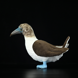 Peluche Realista de Pájaro Gaviota de Patas Azules, Juguete de Peluche Suave para Niños y Amantes de las Aves - Product Image 3