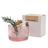 Diffuseur d'arômes en pierre de cristal, ornement décoratif pour la maison, parfum longue durée, ornement de table, huile essentielle non incluse