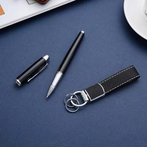 Premium Pen & Keychain <b>Gift</b> <b>Set</b> - Branded Corporate <b>Gifts</b> for Employee Appreciation & Client Events - Product Image 3