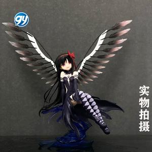 Figura de Anime Puella <span class=keywords><strong>Magi</strong></span> Madoka Magica Homura Versión Demonio, Modelo GK, Estatua en Caja de Regalo, Manualidades de Plástico - Product Image 2